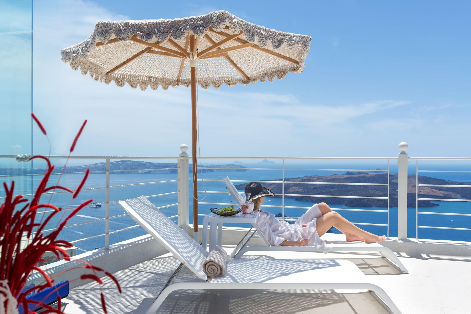 Nefeles Luxury Suites Fira  Exteriör bild