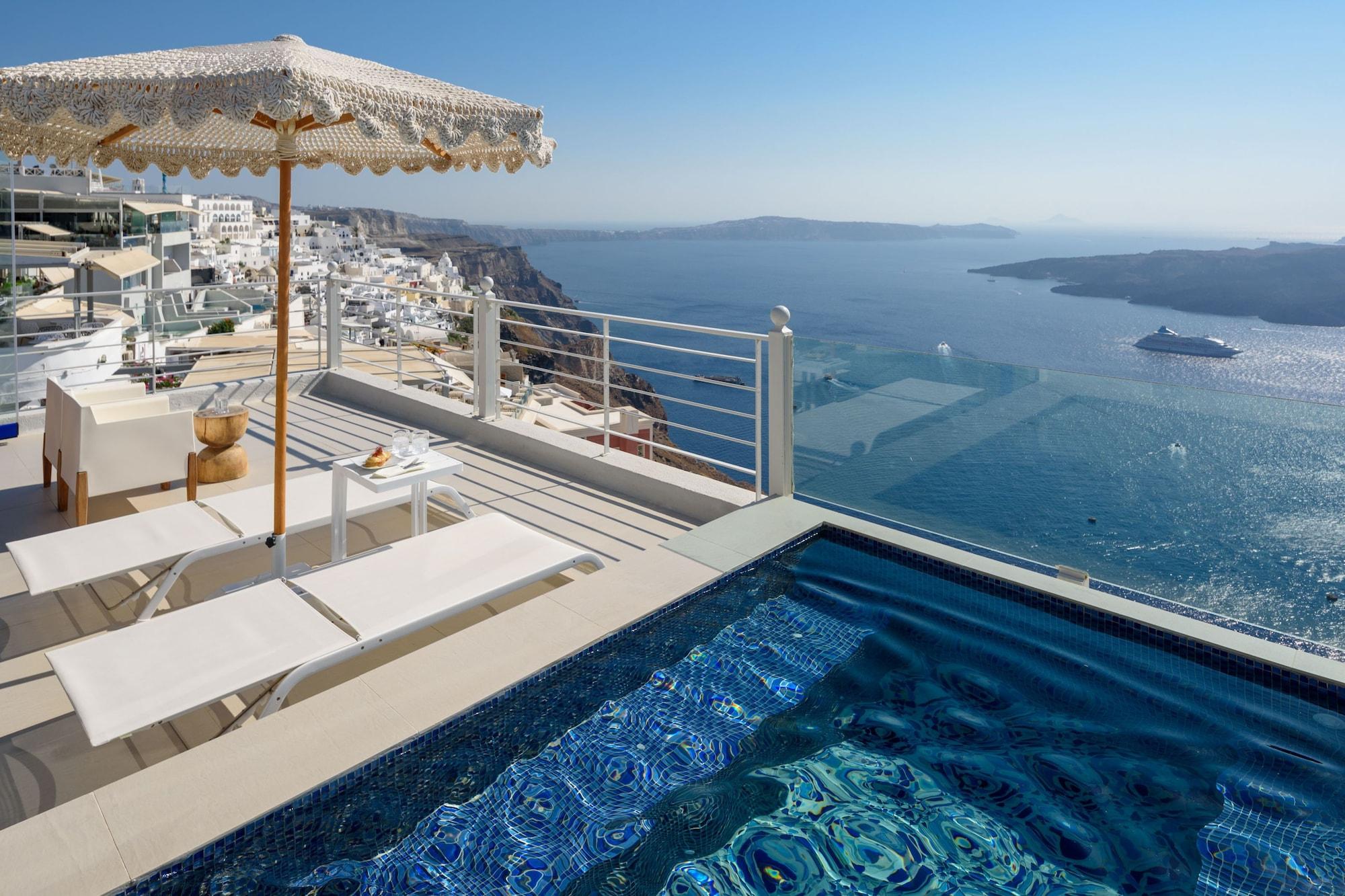 Nefeles Luxury Suites Fira  Exteriör bild