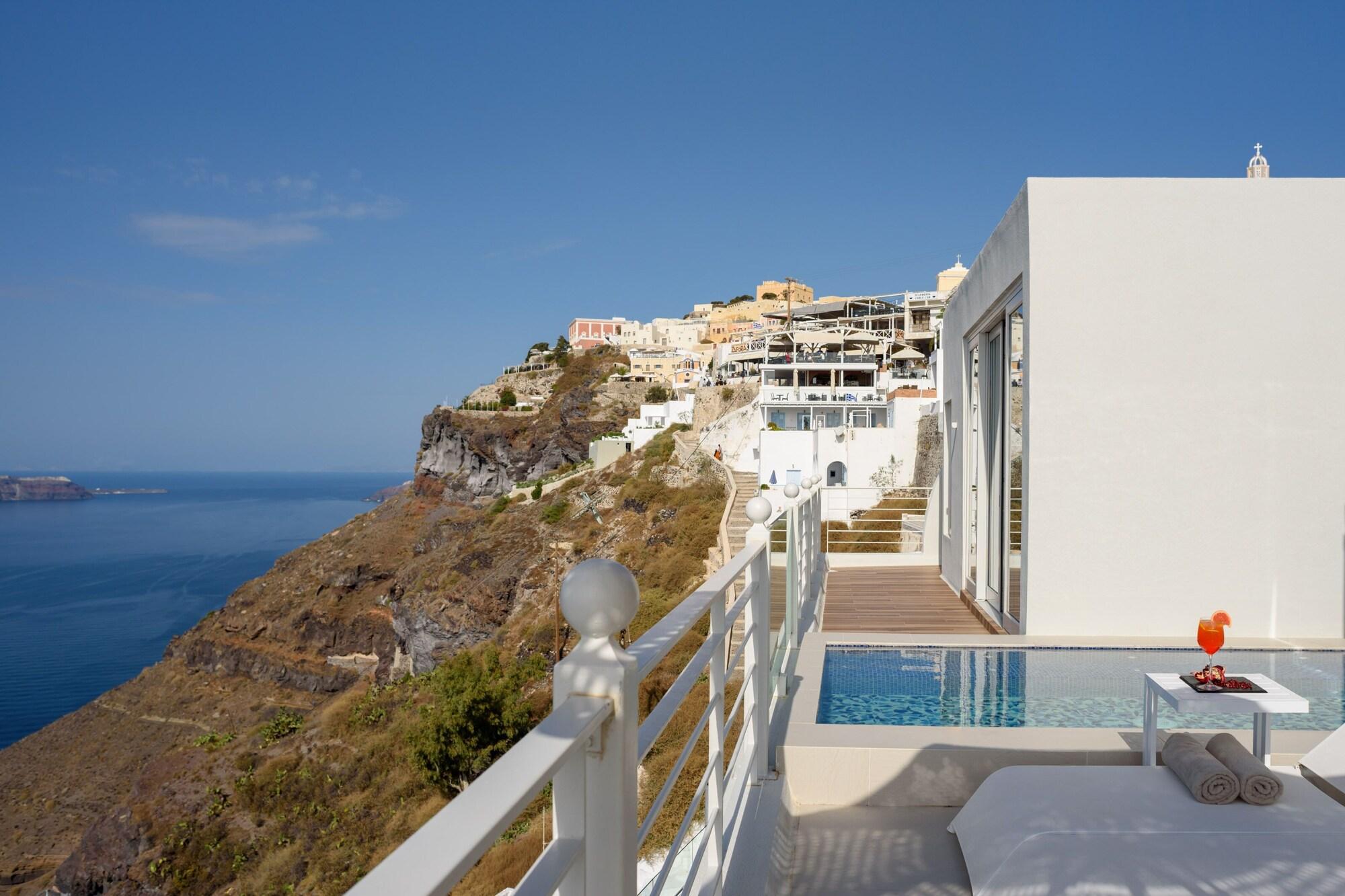 Nefeles Luxury Suites Fira  Exteriör bild
