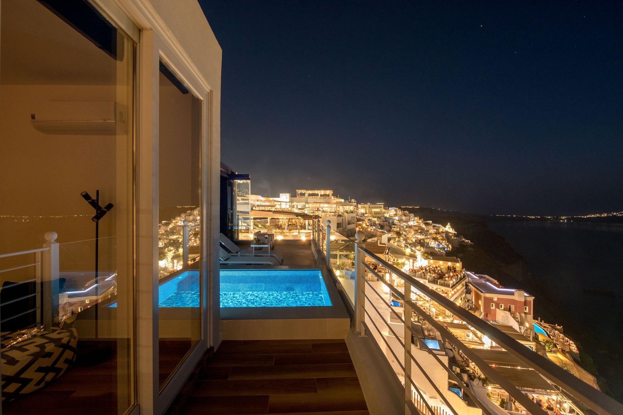 Nefeles Luxury Suites Fira  Exteriör bild