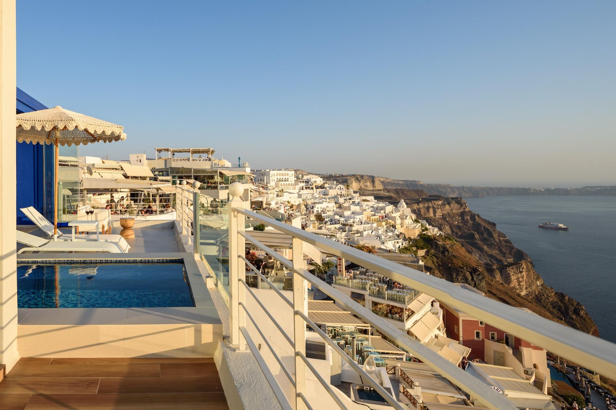 Nefeles Luxury Suites Fira  Exteriör bild