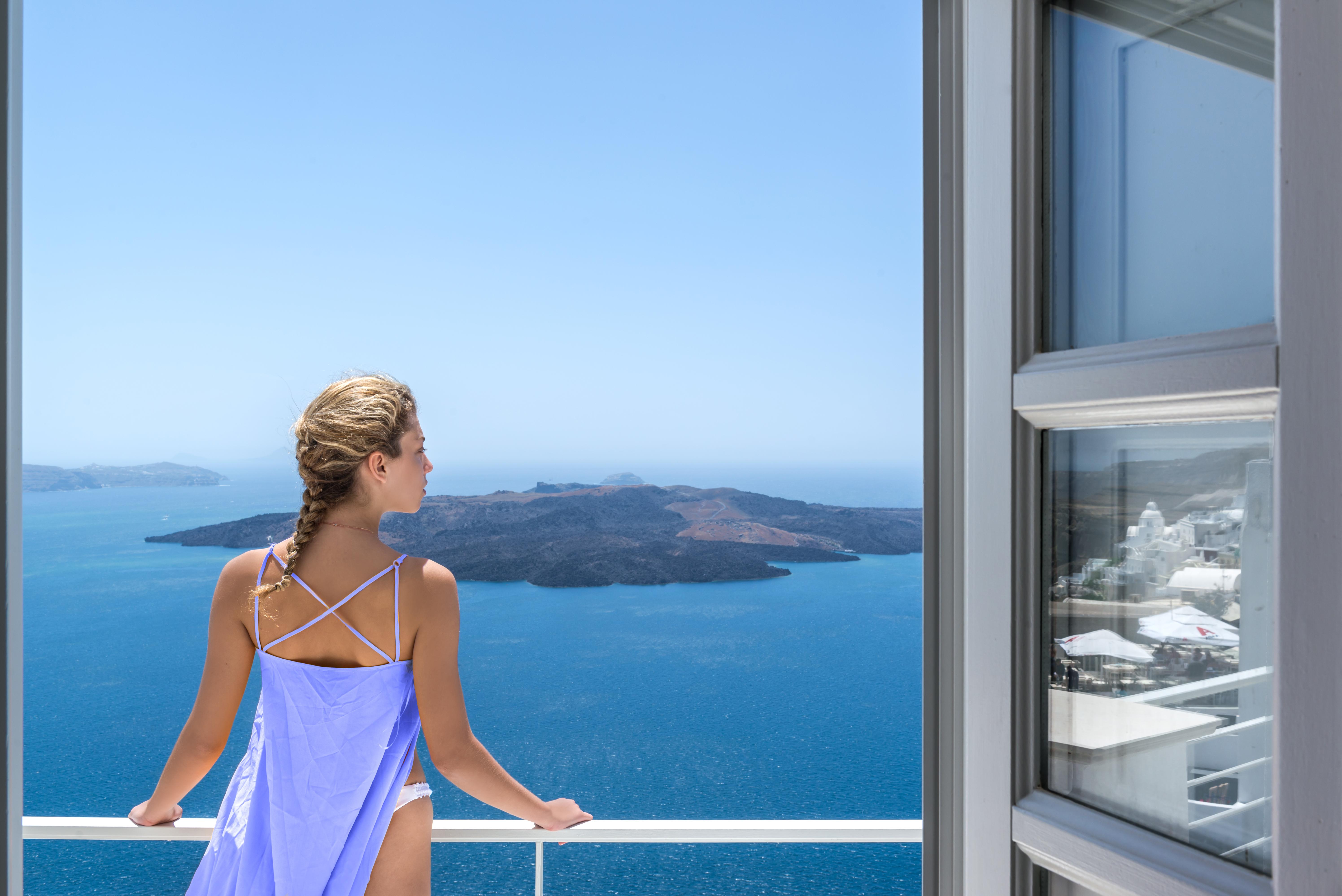 Nefeles Luxury Suites Fira  Exteriör bild