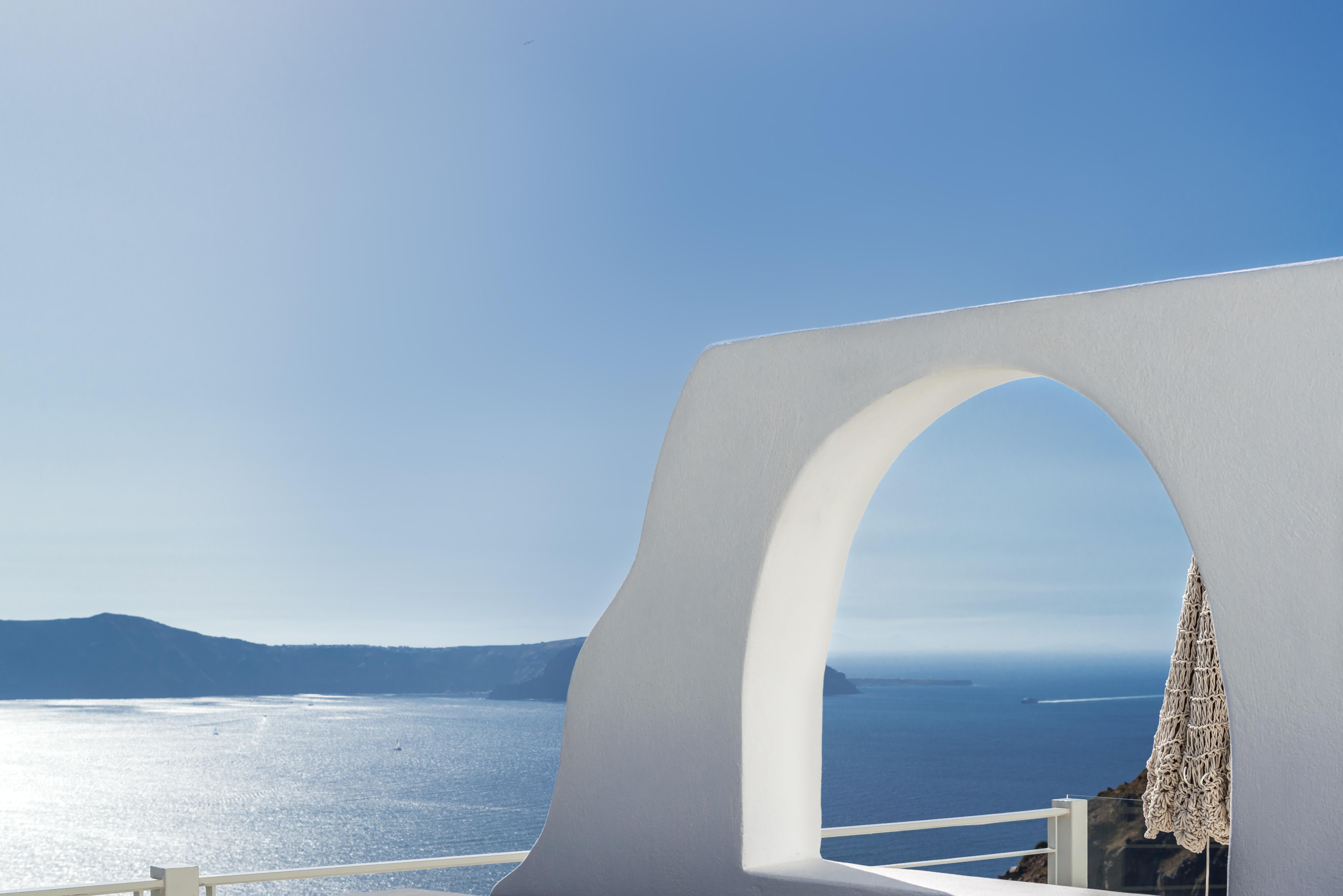 Nefeles Luxury Suites Fira  Exteriör bild
