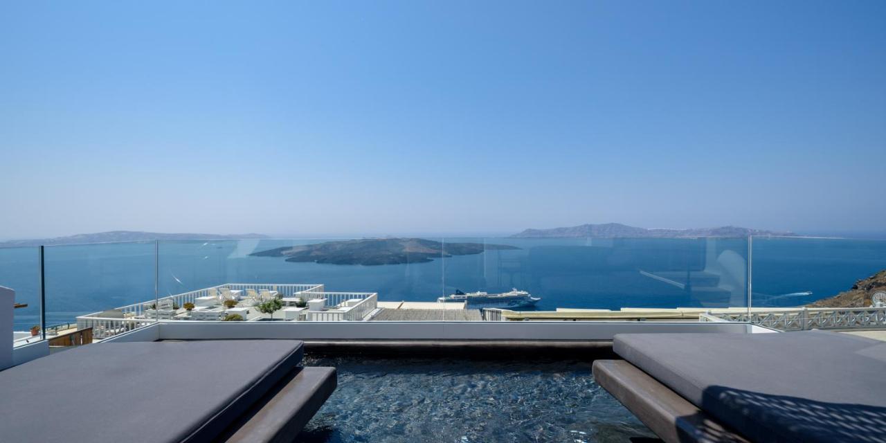 Nefeles Luxury Suites Fira  Exteriör bild